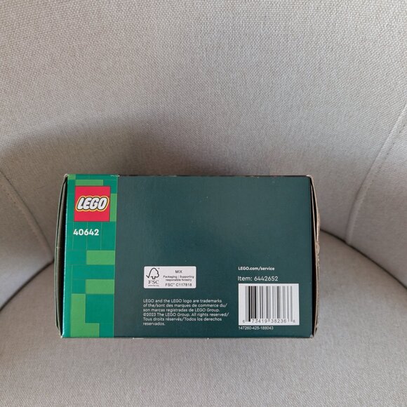 LEGO:‎ Gingerbread Ornaments (40642) - New Sealed Box - Christmas Holiday Decor - Picture 5 of 5